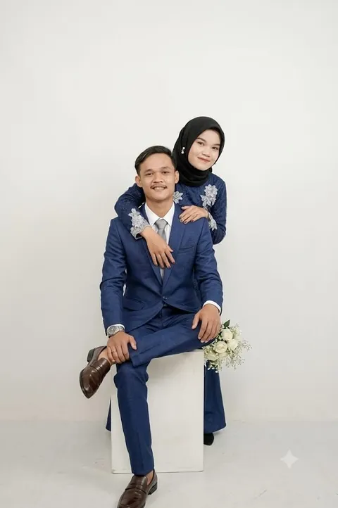 Foto sampul undangan Sartika & Setiawan
