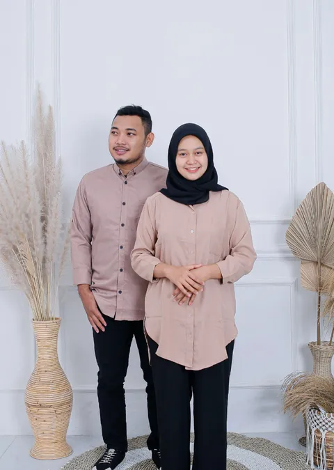 Foto sampul undangan Elis & Jahid