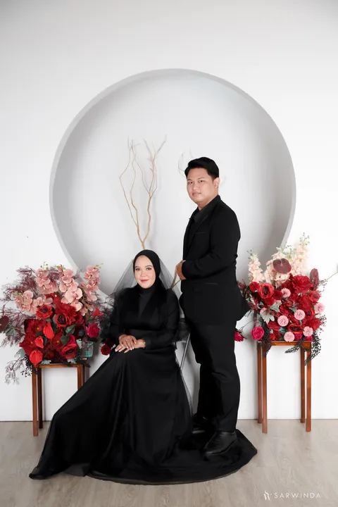 Foto sampul undangan Fauzi & Arum