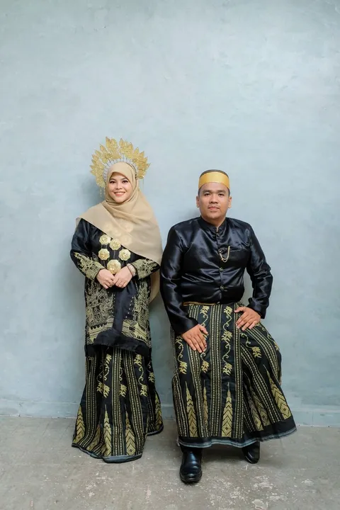 Foto sampul undangan Muksin & Hasni