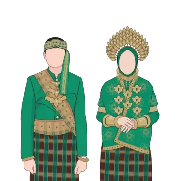Foto sampul undangan Nadya Nur Cahya & Fauzan Putra Nugra