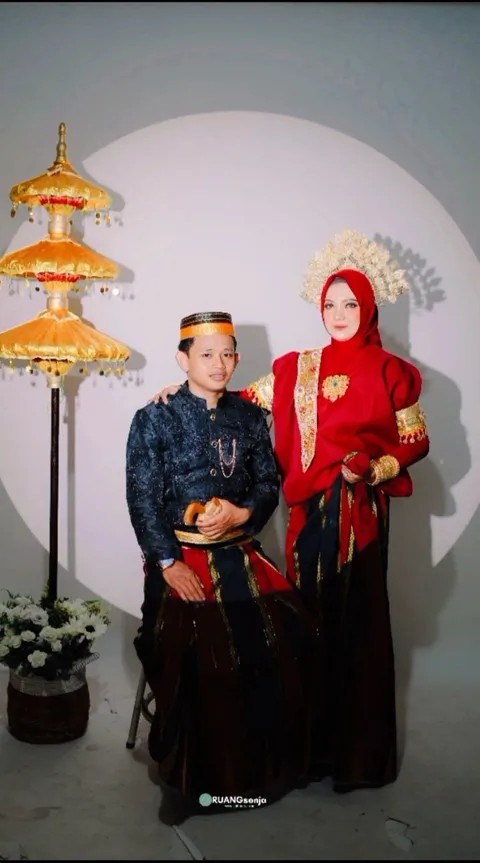 Foto sampul undangan Winda & Nasrul