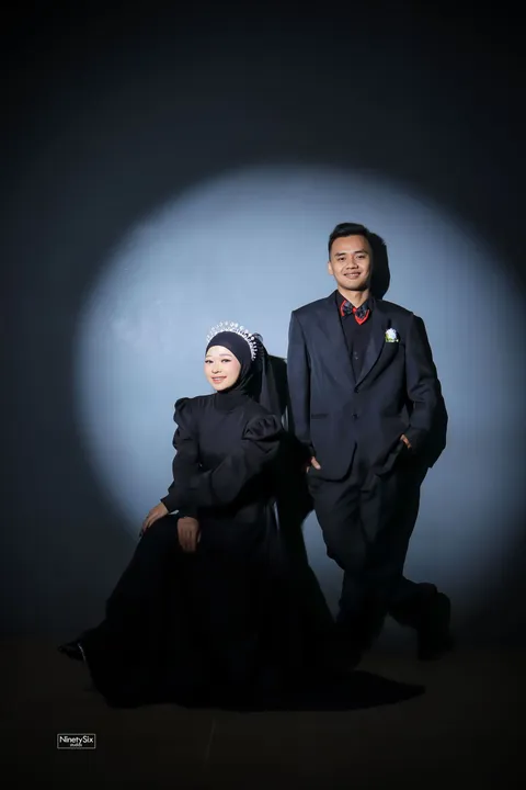 Foto sampul undangan Rizal & Sopi
