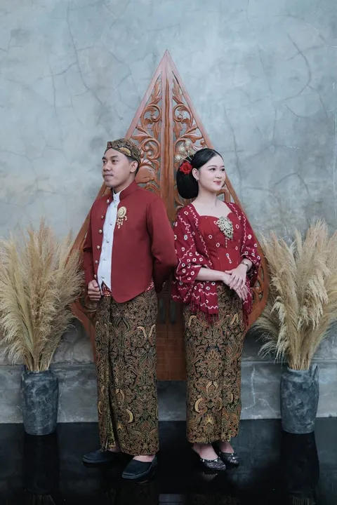 Foto sampul undangan Rahma & Nono