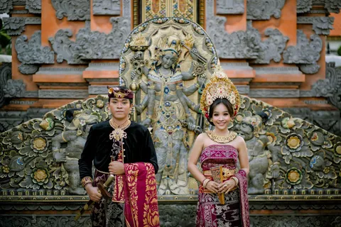 Foto sampul undangan Sartika & Sugik