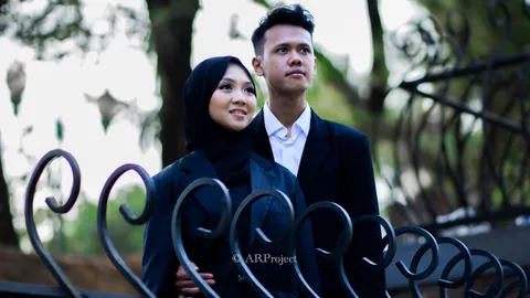 Foto sampul undangan Kevin & Chiko