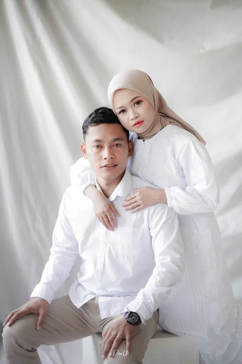 Foto sampul undangan Bayu & Lilik