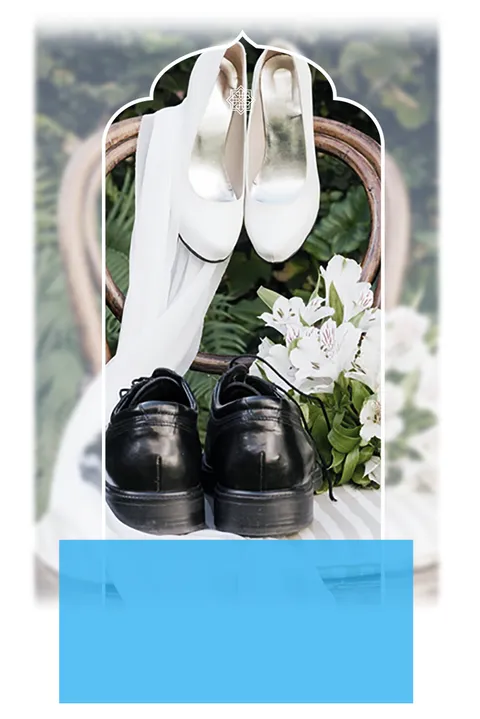Foto sampul undangan Alma & Tio