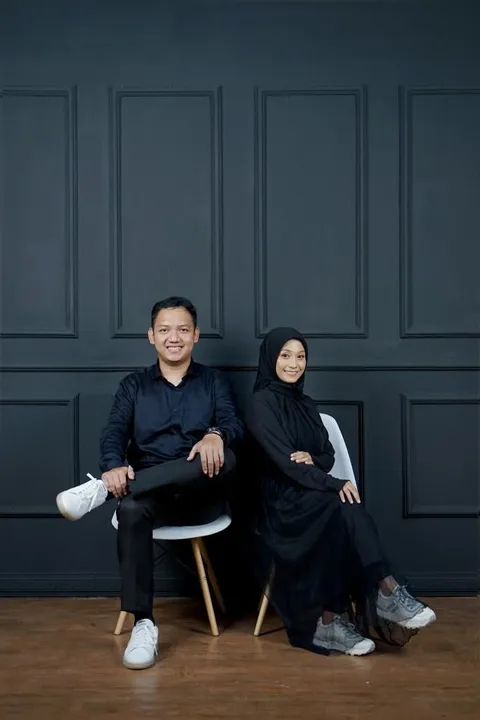 Foto sampul undangan Sakinah & Faris