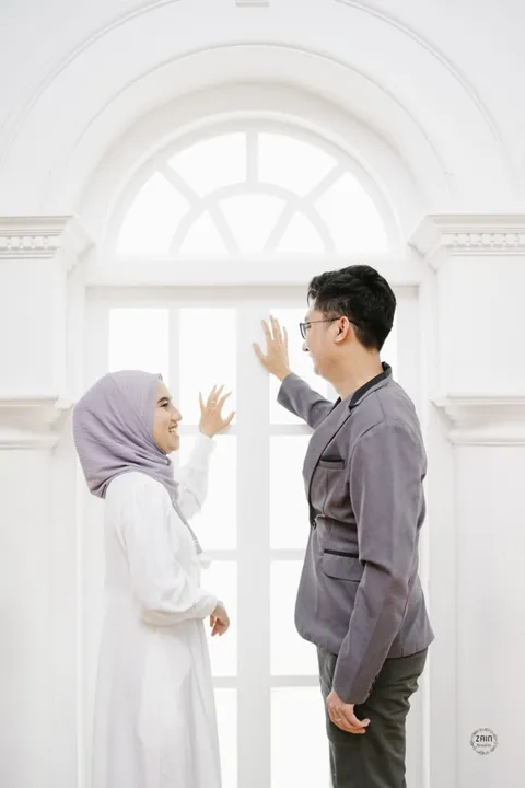 Foto sampul undangan Firdaus & Rosa