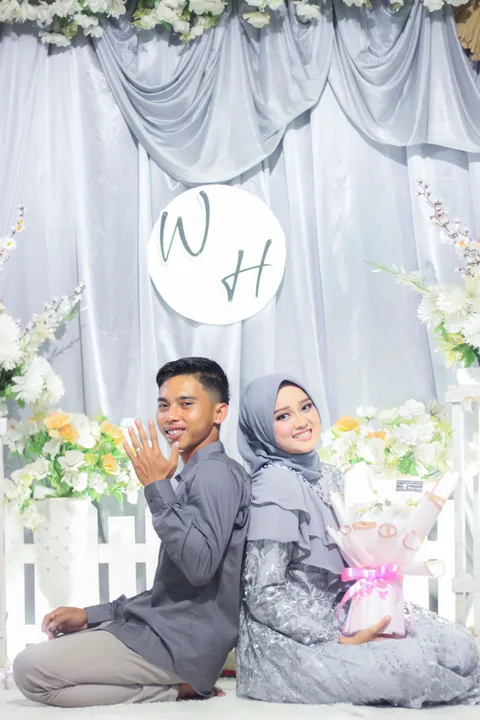 Foto sampul undangan Wawan Sutiana & Heny Kurniati