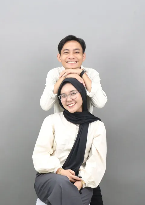 Foto sampul undangan Robbin & Tasya