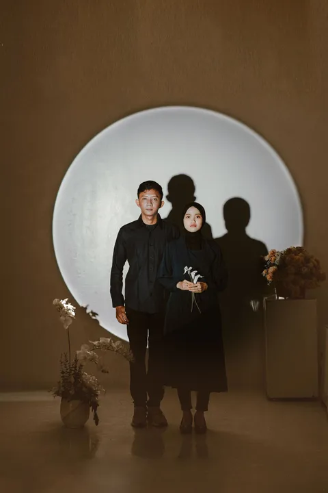 Foto sampul undangan Nurul & Guntur