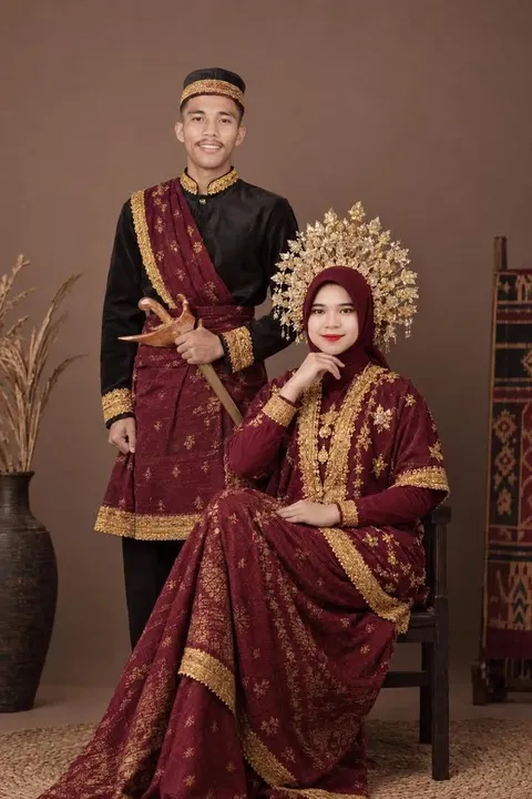 Foto sampul undangan Bianca & Gafur