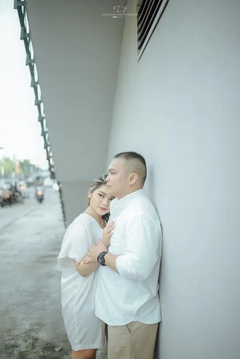 Foto sampul undangan Andhika & Arlene
