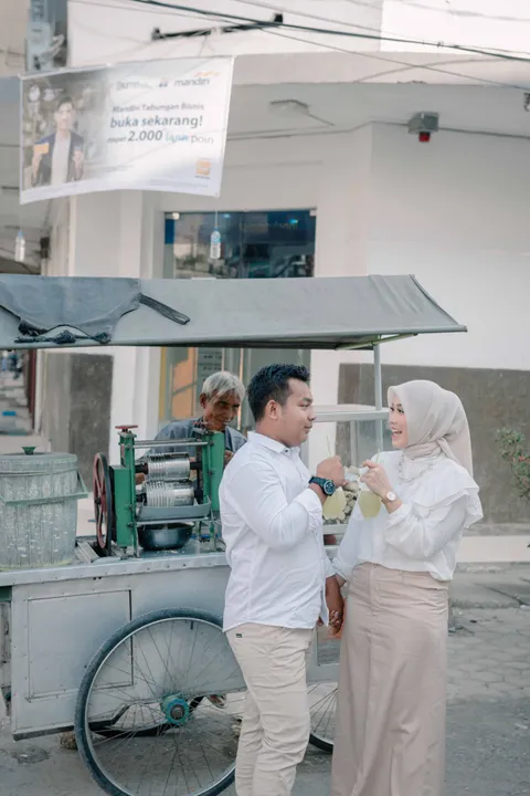 Foto sampul undangan Slamet & Ayik