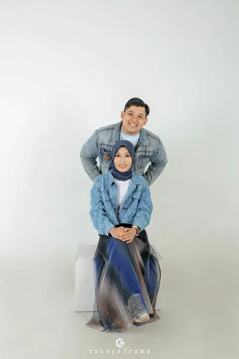 Foto sampul undangan Gita & Adit