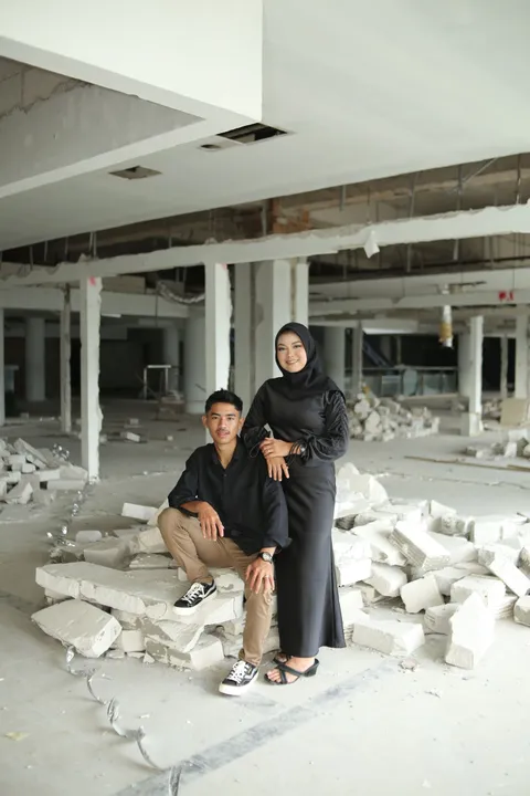 Foto sampul undangan Yusep & Rizkia