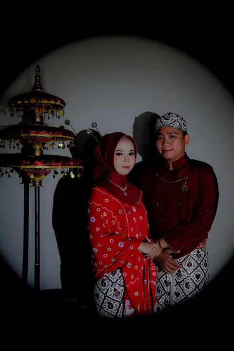 Foto sampul undangan Kusi & Thukul