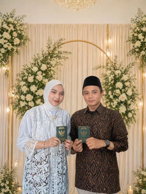 Foto sampul undangan Yusuf & Dara