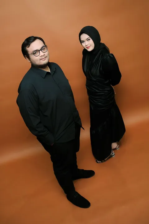 Foto sampul undangan Hammam & Dina