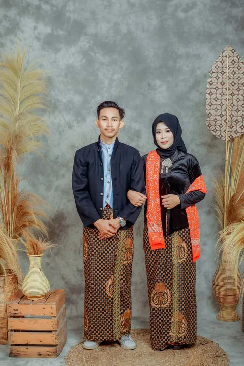 Foto sampul undangan Iwan & Alfi