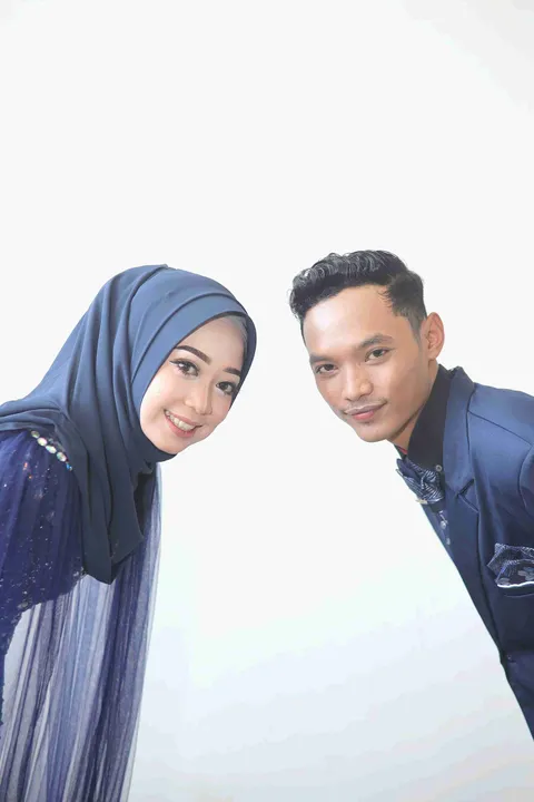 Foto sampul undangan Retno & Maskur