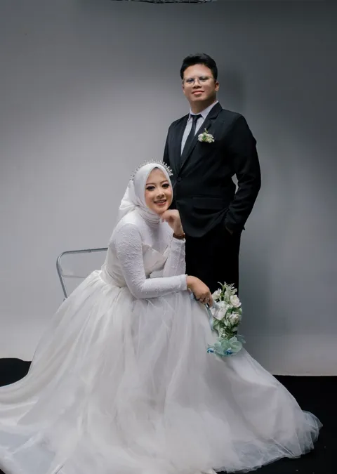 Foto sampul undangan Adythia & Inggit