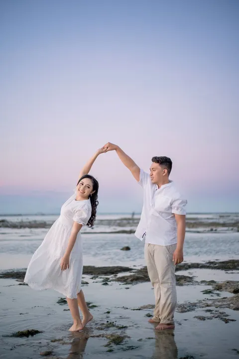 Foto sampul undangan Ephy & Billy