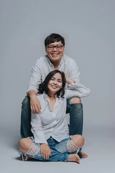 Foto sampul undangan Lina Anugrah & Denny Andreas