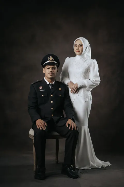 Foto sampul undangan Esse & Aldy