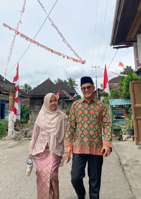 Foto sampul undangan Rita & Angga