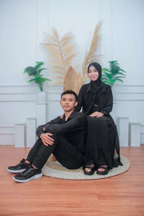 Foto sampul undangan Manta & Wulan