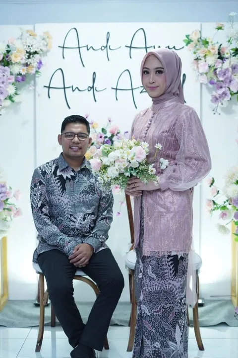 Foto sampul undangan Erin & Tyo