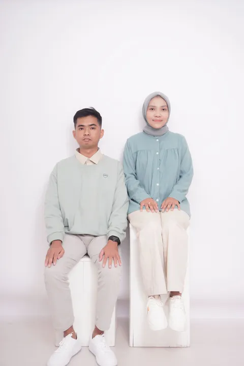 Foto sampul undangan Rahman & Asita
