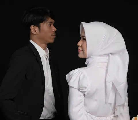 Foto sampul undangan Nasha & Riko