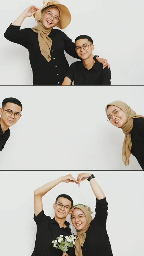 Foto sampul undangan Tia & Arya