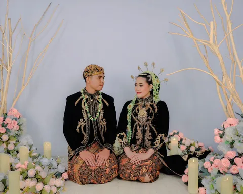 Foto sampul undangan Dandi & Anggi