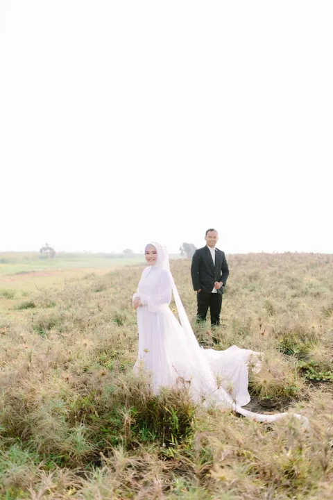 Foto sampul undangan Ika & Rendra