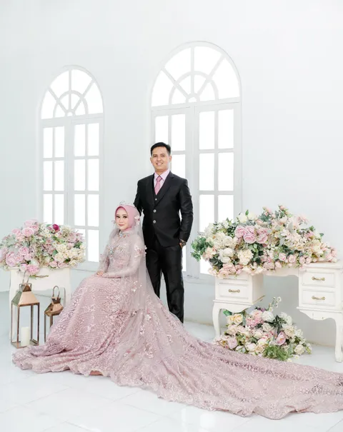 Foto sampul undangan Agung & Eka