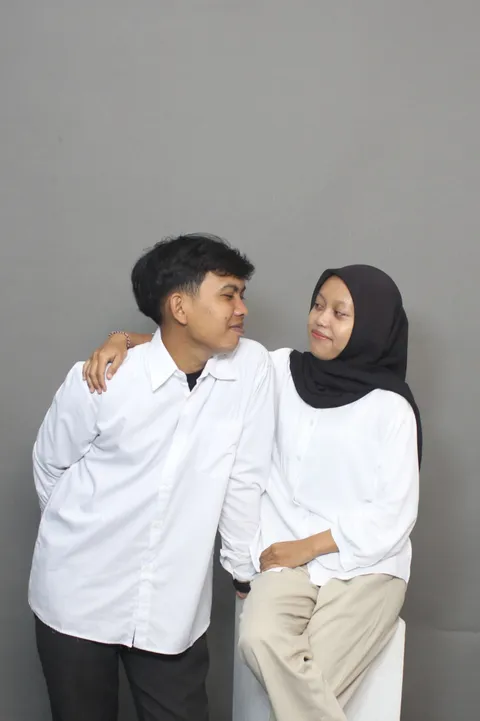 Foto sampul undangan Ghefera & Kusnanto