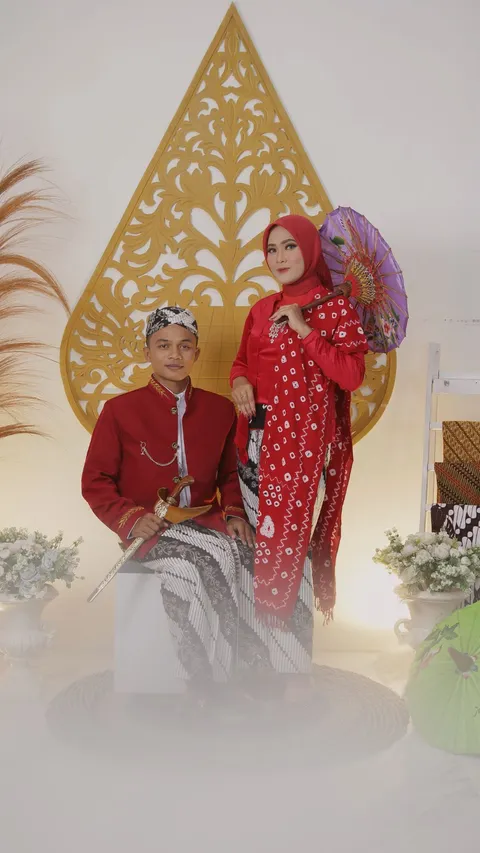 Foto sampul undangan Hamza & Annisa