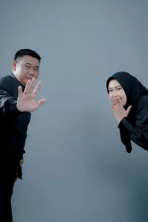 Foto sampul undangan Firda & Fernando