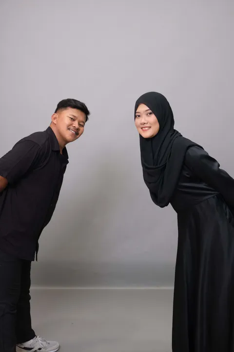 Foto sampul undangan Axmil & Astrid