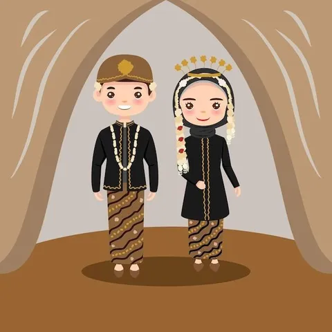 Foto sampul undangan Riska & Nahnu