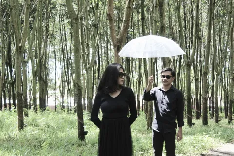 Foto sampul undangan Sasa & Ihsan