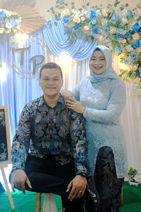 Foto sampul undangan Pandu & Tika
