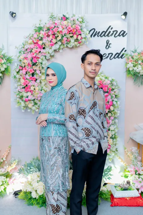 Foto sampul undangan Wawan & Indhira