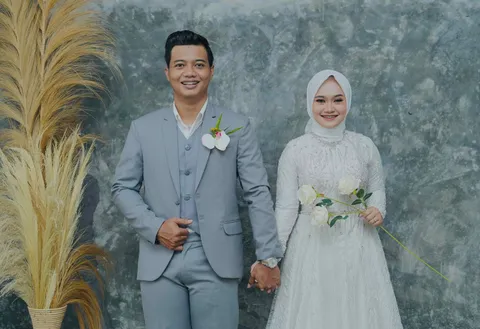 Foto sampul undangan Aditya & Arum
