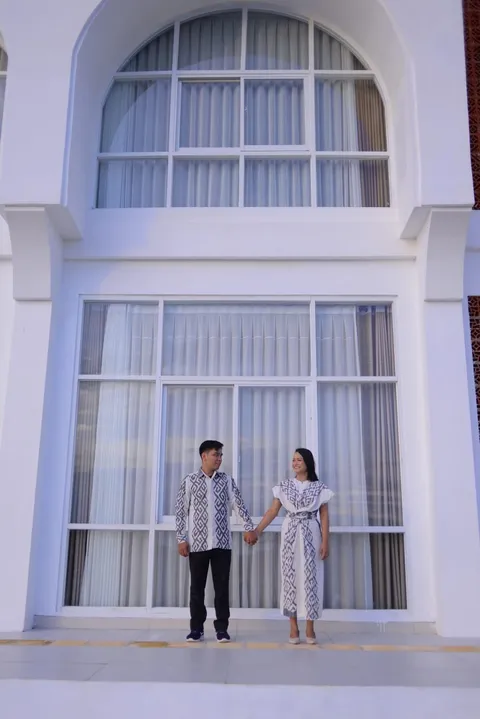 Foto sampul undangan Herson & Salma